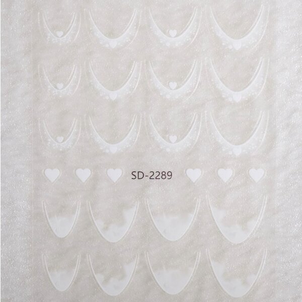 MPK Nails® Nail Sticker French Smile Line B261