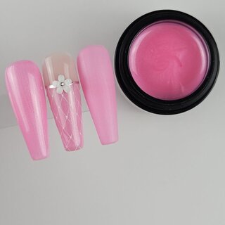 Precious Farbgel Metallic Bonbon Pretty in Pink 512
