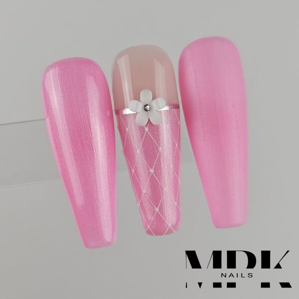 Precious Farbgel Metallic Bonbon Pretty in Pink 512