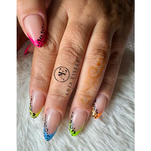 MPK Nails® UV Nagellack 7 - Pastel Neon Blau