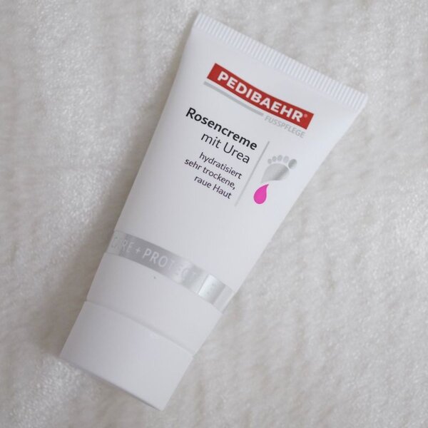 PEDIBAEHR Rosencreme mit Urea 30 ml