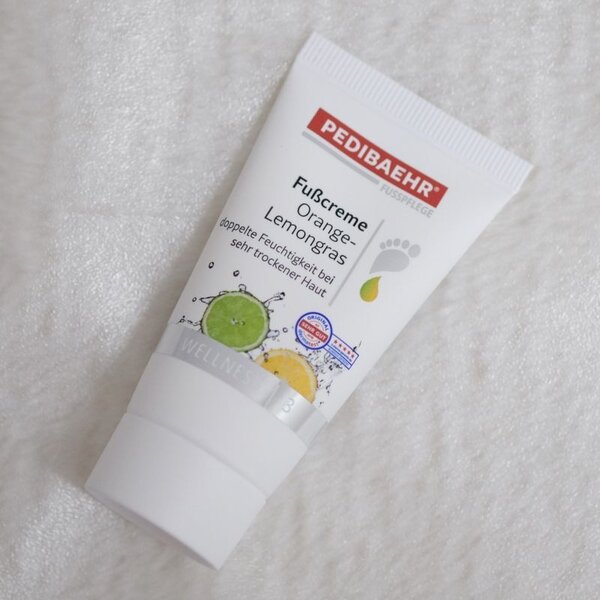 PEDIBAEHR Fußcreme Orange-Lemongras, 30 ml