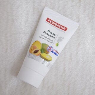 PEDIBAEHR Frucht-Fußcreme 30 ml