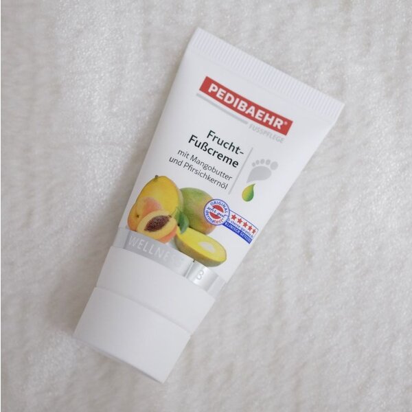 PEDIBAEHR Frucht-Fußcreme 30 ml