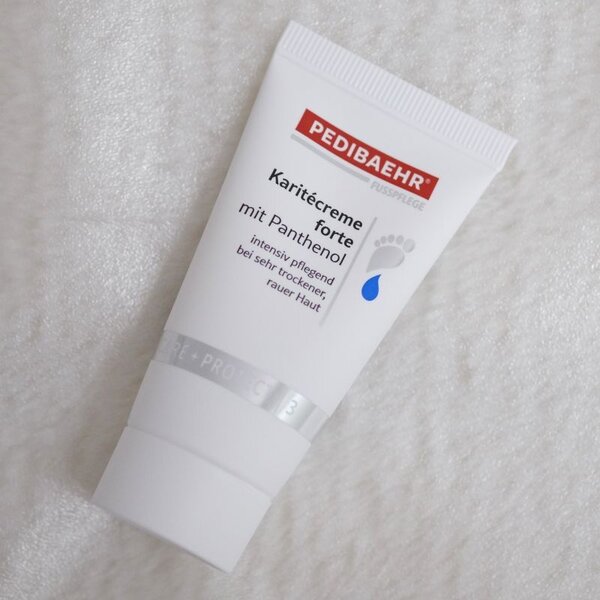 PEDIBAEHR Karitécreme forte mit Panthenol 30 ml