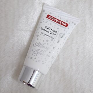 PEDIBAEHR Weihnachtsfußcreme Vanillekipferl,  30ml