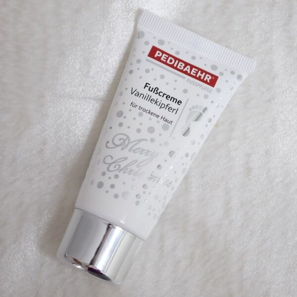PEDIBAEHR Weihnachtsfußcreme Vanillekipferl,  30ml