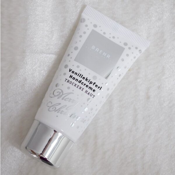 Baehr Baehr Beauty Concept Handcreme Vanillekipferl 30ml