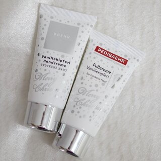 2x Baehr Handcreme + Fußcreme Vanillekipferl à 30ml