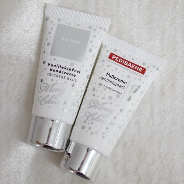 Baehr 2x Baehr Handcreme + Fußcreme Vanillekipferl à 30ml