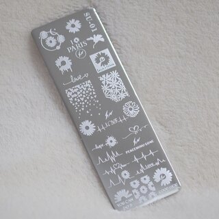 Stamping Schablone STP-03