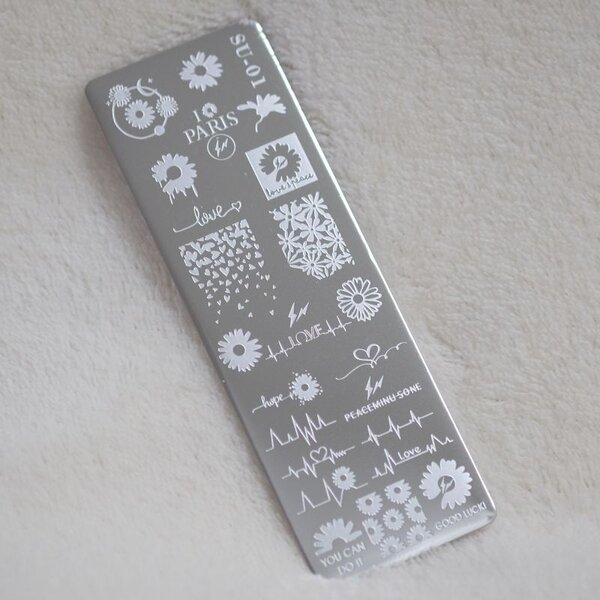 MPK Nails® Stamping Schablone STP-03