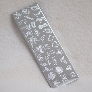 Stamping Schablone STP-04