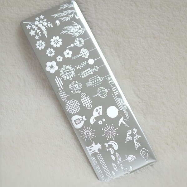 MPK Nails® Stamping Schablone STP-05