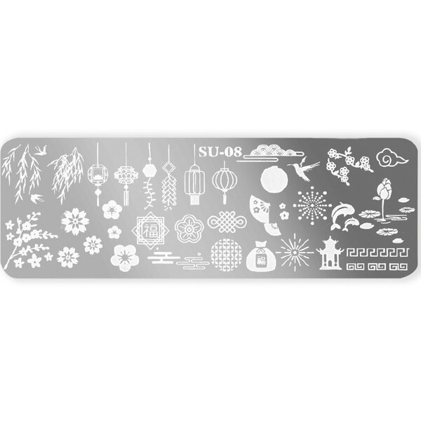 MPK Nails® Stamping Schablone STP-05