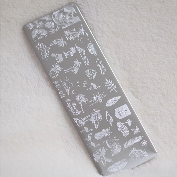 MPK Nails® Stamping Schablone STP-06