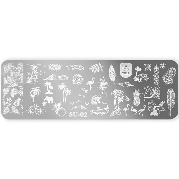 MPK Nails® Stamping Schablone STP-06
