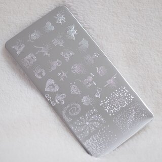 Stamping Schablone STP-07
