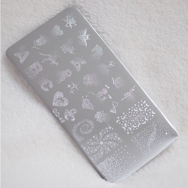 MPK Nails® Stamping Schablone STP-07