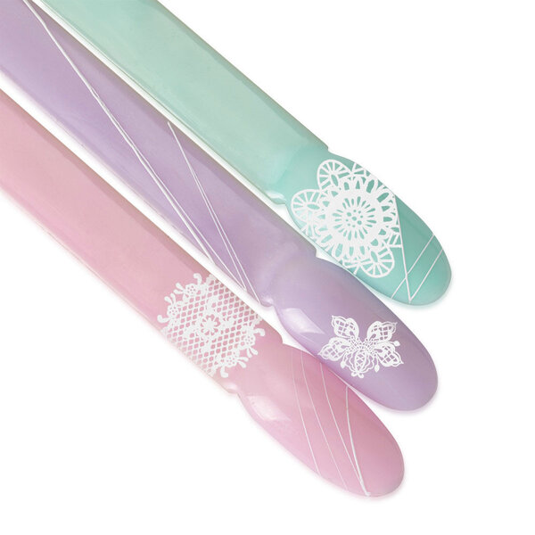 MPK Nails® Stamping Schablone STP-08
