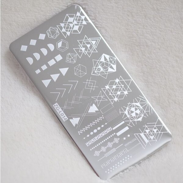 MPK Nails® Stamping Schablone STP-10
