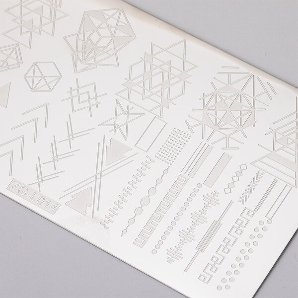 MPK Nails® Stamping Schablone STP-10