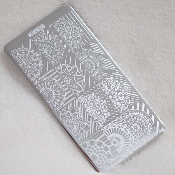 MPK Nails® Stamping Schablone STP-11