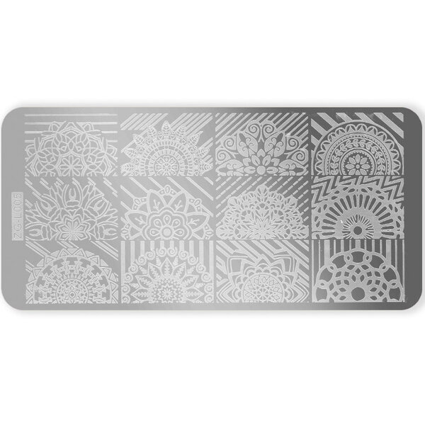 MPK Nails® Stamping Schablone STP-11