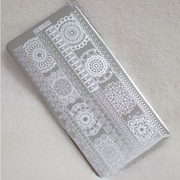 MPK Nails® Stamping Schablone STP-12