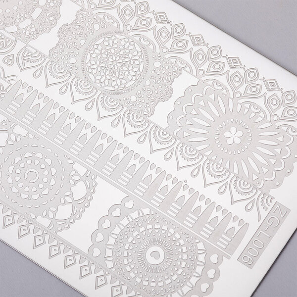 MPK Nails® Stamping Schablone STP-12