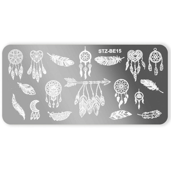 MPK Nails® Stamping Schablone STP-13