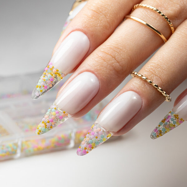 MPK Nails® Nail Art Kaviar - Perlen Pastell Mix