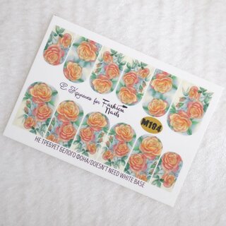 Nail Wraps metallic