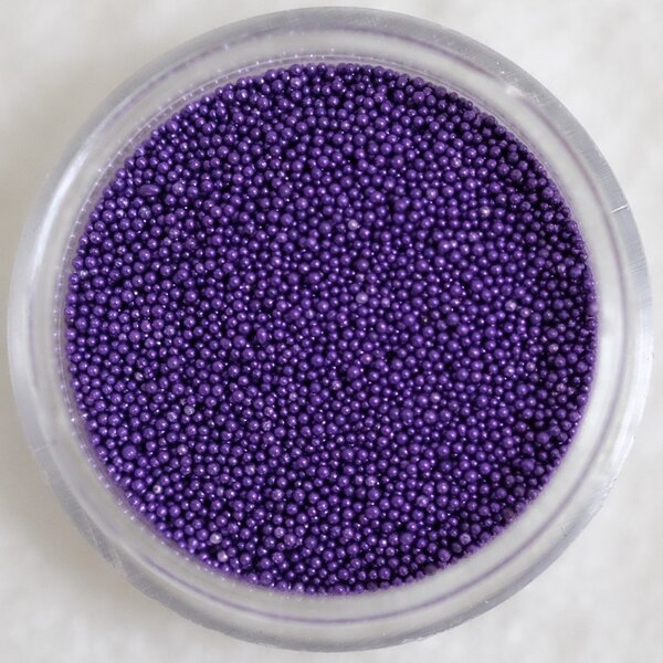 MPK Nails® Nail Art Mini Perlen 15 Purple