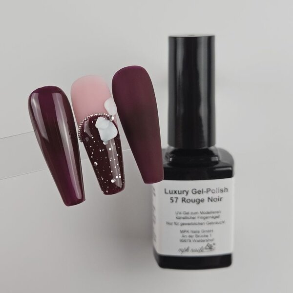 MPK Nails® Luxury Gel Polish - Red Collection