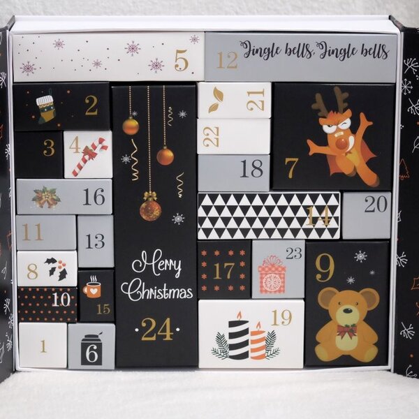 MPK Nails® MPK Nails Adventskalender 2025 - befüllt