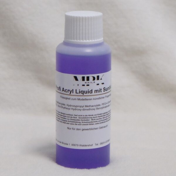 MPK Nails® PROFI Acryl Liquid mit Sunblocker