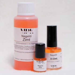 Nagelöl 33 Zimt