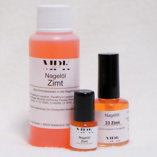 MPK Nails® Nagelöl 33 Zimt