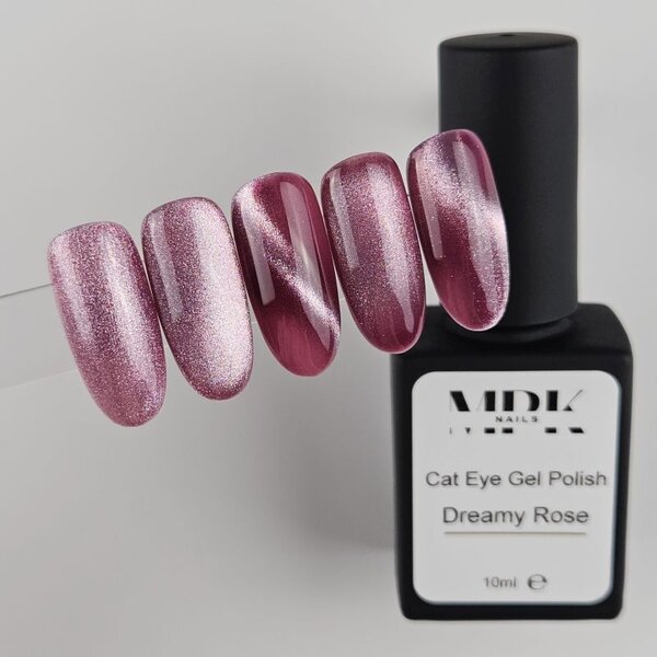 MPK Nails® Cat EyeUV Nagellack Dreamy Rose