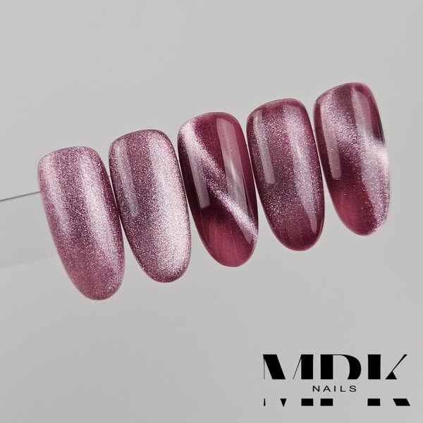 MPK Nails® Cat Eye Gel Polish Dreamy Rose