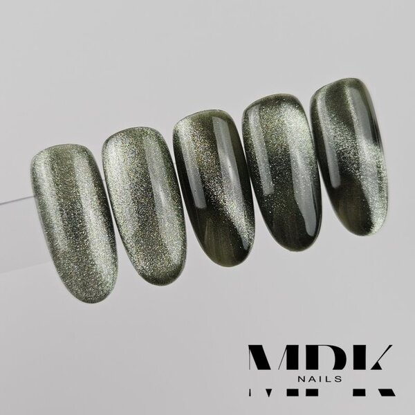 MPK Nails® Cat Eye UV Nagellack Jungle Gleam