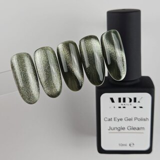 Cat Eye Gel Polish Jungle Gleam