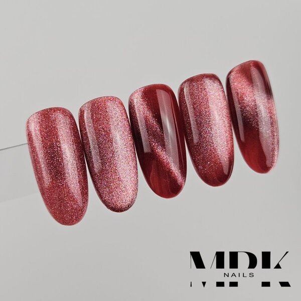 MPK Nails® Cat Eye UV Nagellack Autumn Flame