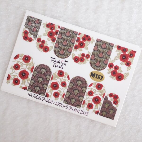 Fashion Nails Nail Wraps metallic