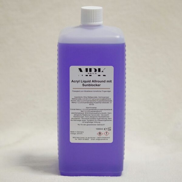 MPK Nails® Acryl Liquid mit Sunblocker - Allround