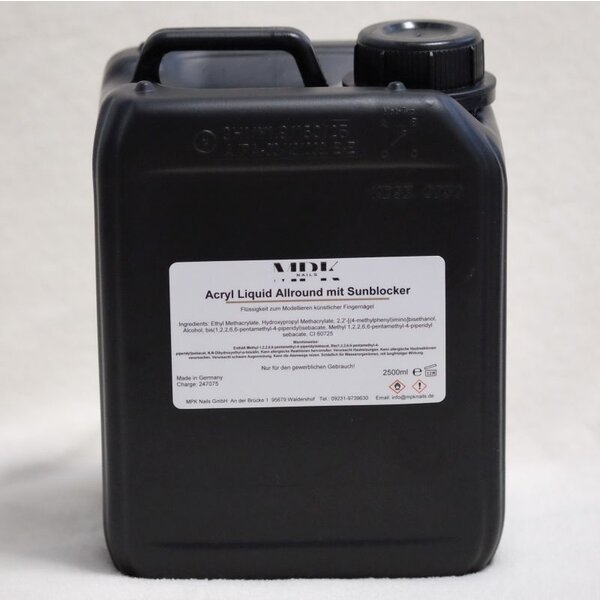 MPK Nails® Acryl Liquid mit Sunblocker - Allround