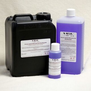 Acryl Liquid mit Sunblocker - Allround