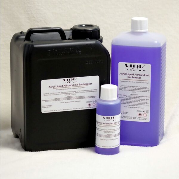 MPK Nails® Acryl Liquid mit Sunblocker - Allround