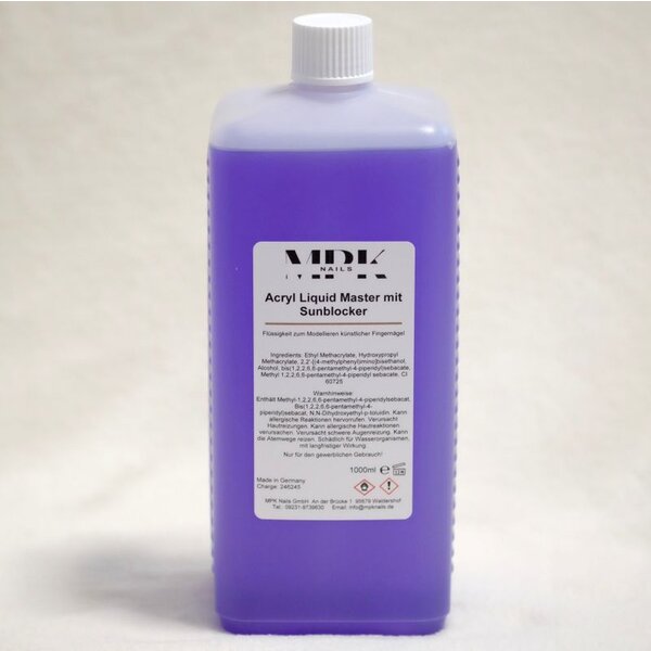 MPK Nails® Master Acryl Liquid
